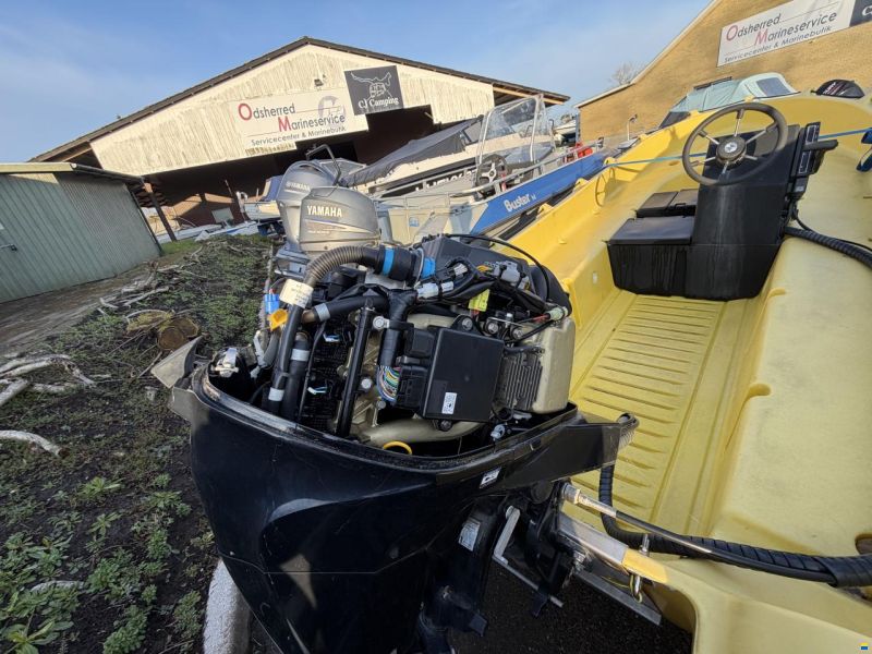 Whaly 435 med Mercury 25 EFI – Robust arbejdsb