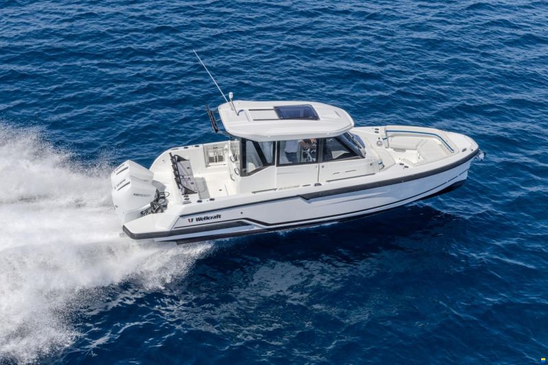 Wellcraft 28 Explorer
