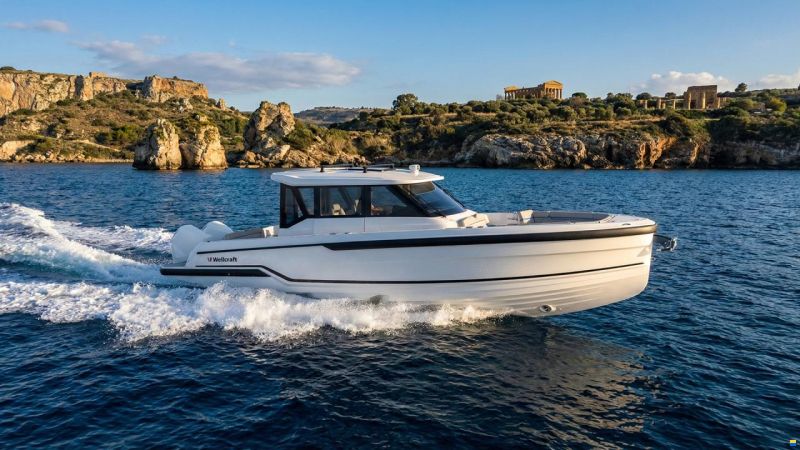 Wellcraft 28 Explorer