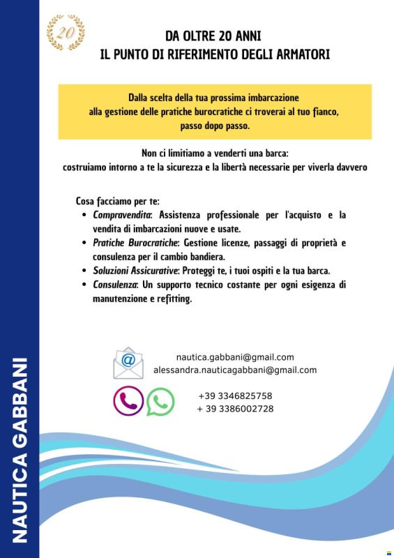Posto Barca 14 mt