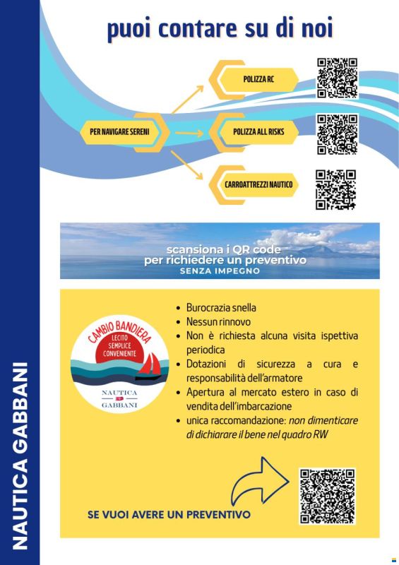 Posto Barca 14 mt