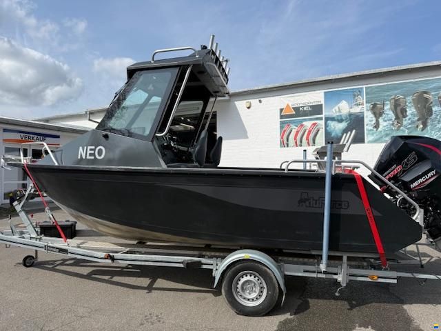 AluForce 610 HT mit Mercury F175 Pro XS und Ohlme