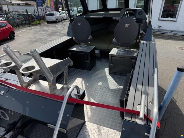 AluForce 610 HT mit Mercury F175 Pro XS und Ohlme