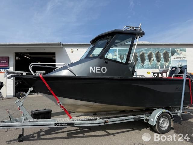 AluForce 610 HT mit Mercury F175 Pro XS und Ohlme