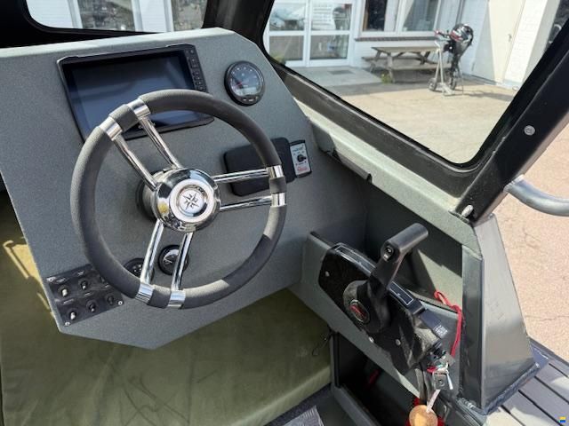 AluForce 610 HT mit Mercury F175 Pro XS und Ohlme