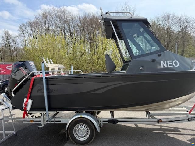 AluForce 610 HT mit Mercury F175 Pro XS und Ohlme