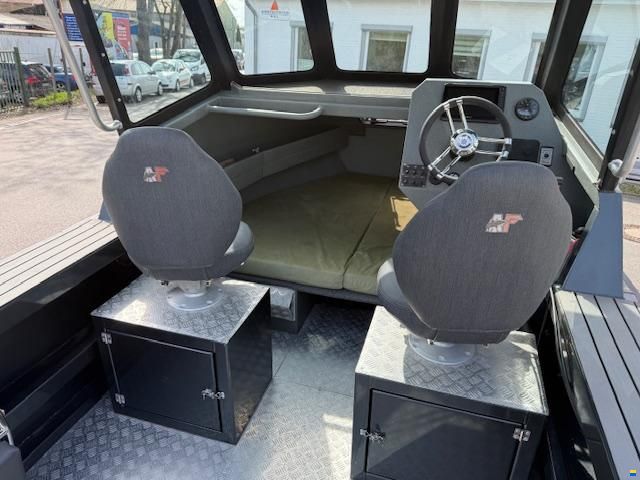 AluForce 610 HT mit Mercury F175 Pro XS und Ohlme