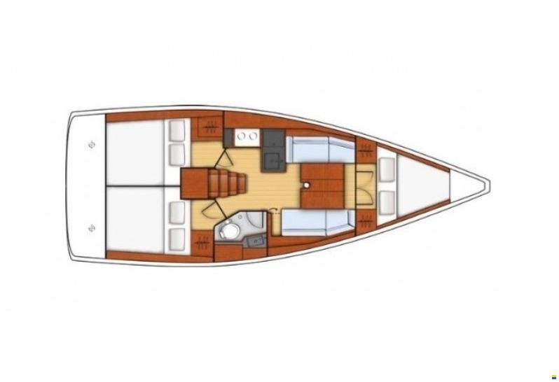 Beneteau Oceanis 35.1