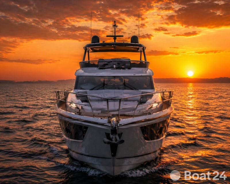 Sunseeker 76 FLY (2024) – Full Guarantee still val