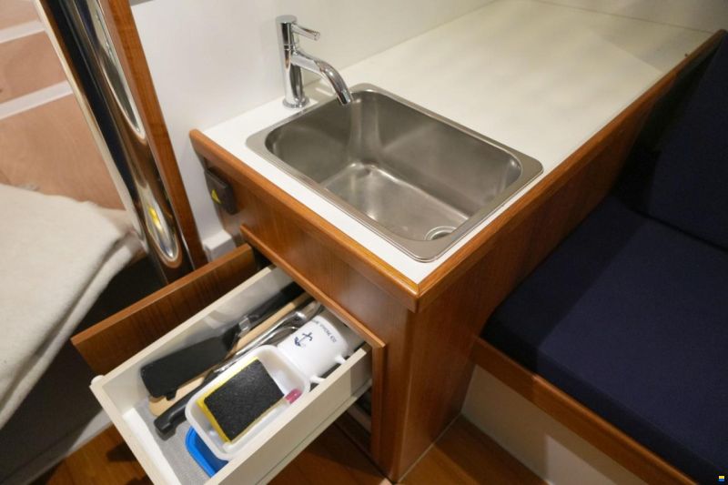 Saffier SC 8m Cabin
