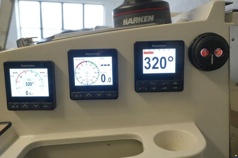 Saffier SC 8m Cabin