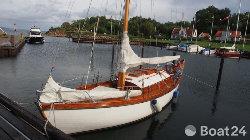Klassische Yacht - Schierhorn in Cranz