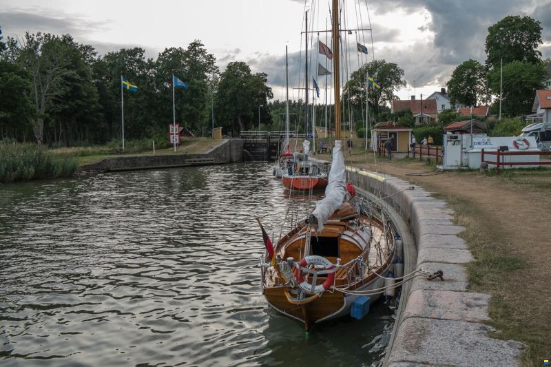 Klassische Yacht - Schierhorn in Cranz