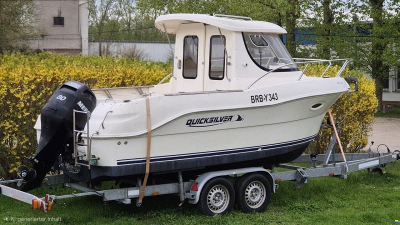 Quicksilver 580 Pilothouse