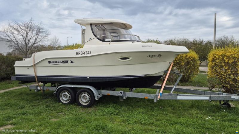 Quicksilver 580 Pilothouse