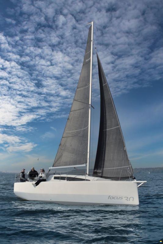 Sobusiak Yacht Yard Focus 30