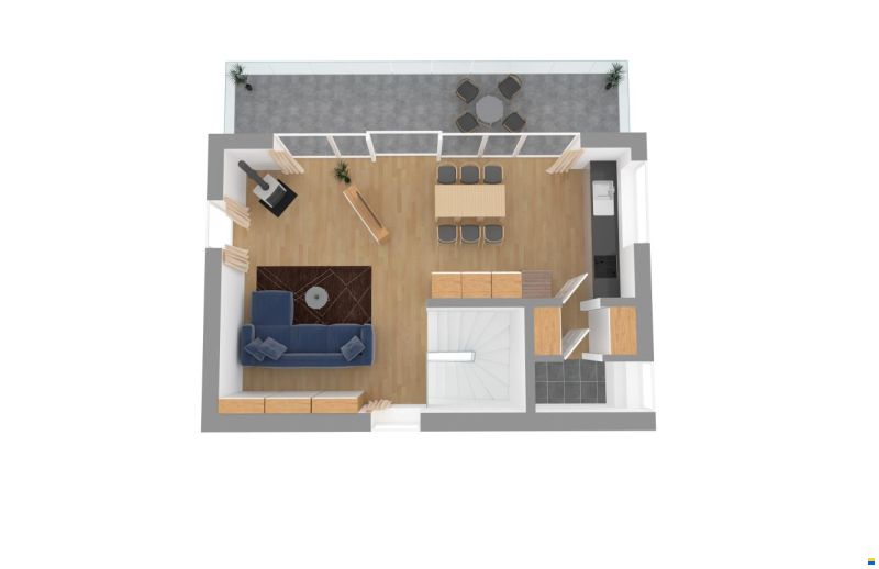Floating House Steelvoll 63