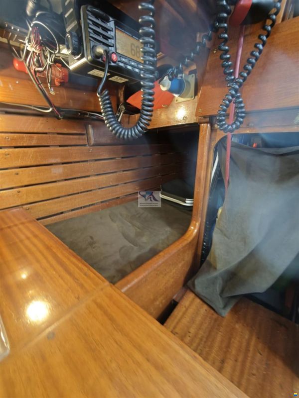 Bieritz 11m Classic Holz-Sloop