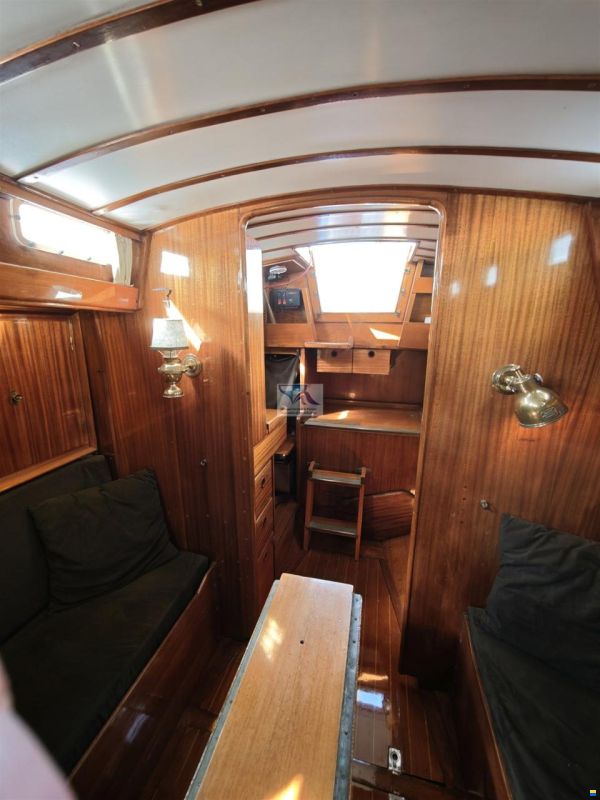 Bieritz 11m Classic Holz-Sloop