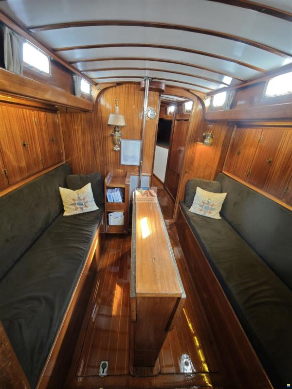 Bieritz 11m Classic Holz-Sloop