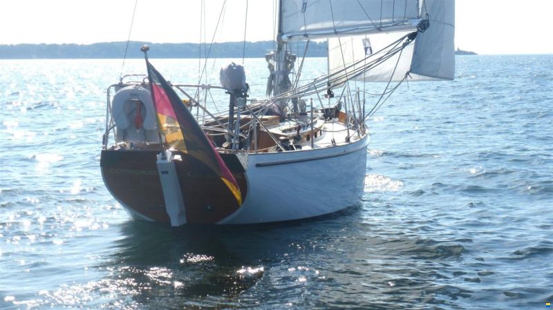 Bieritz 11m Classic Holz-Sloop