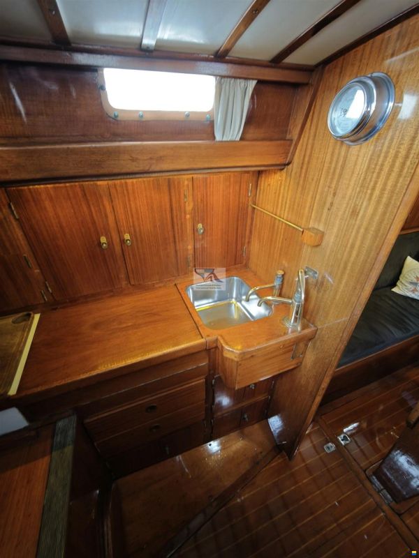 Bieritz 11m Classic Holz-Sloop