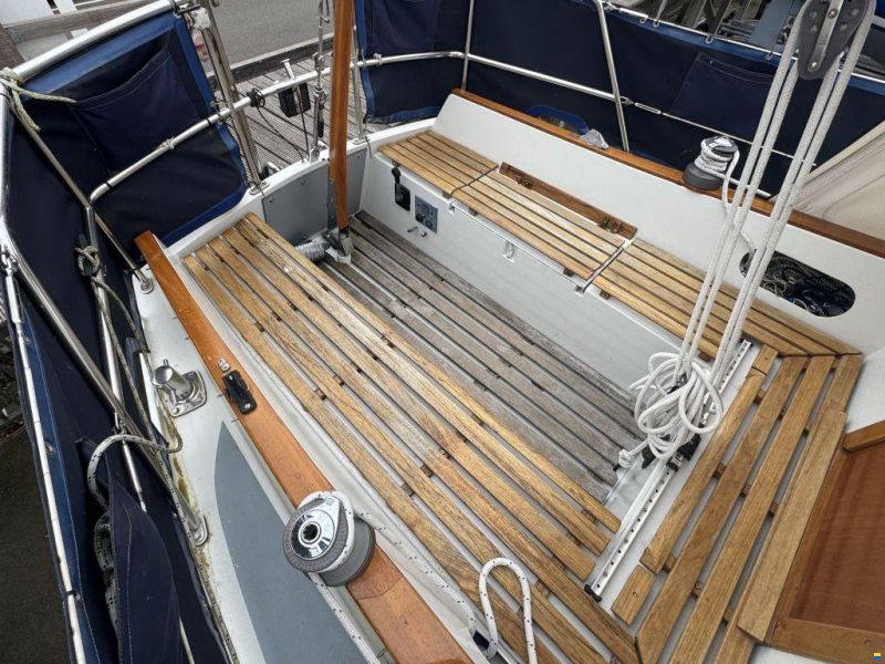 Koopmans 29 Alusail