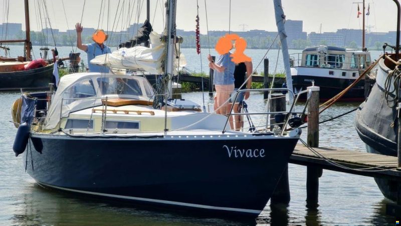 Koopmans 29 Alusail
