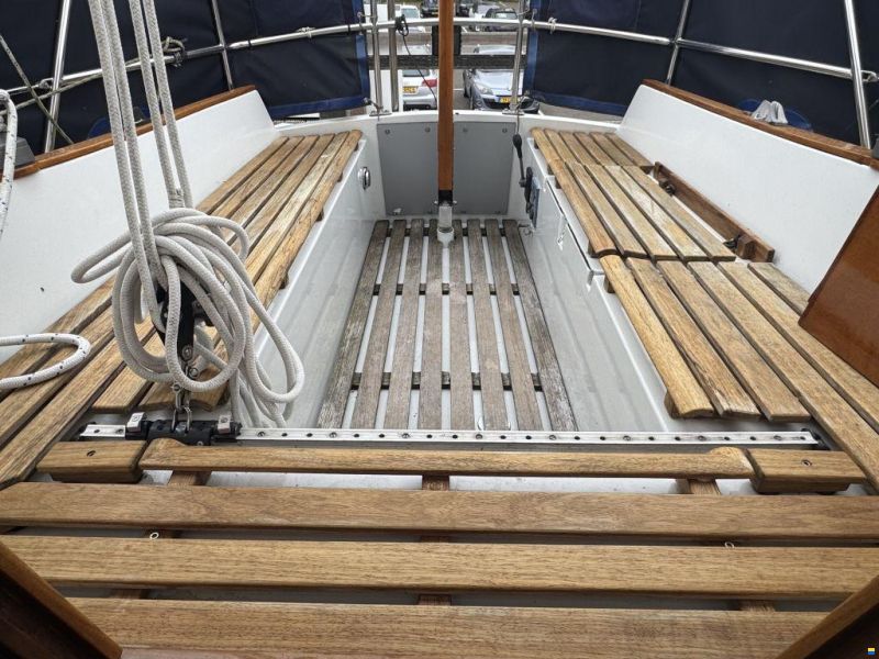 Koopmans 29 Alusail