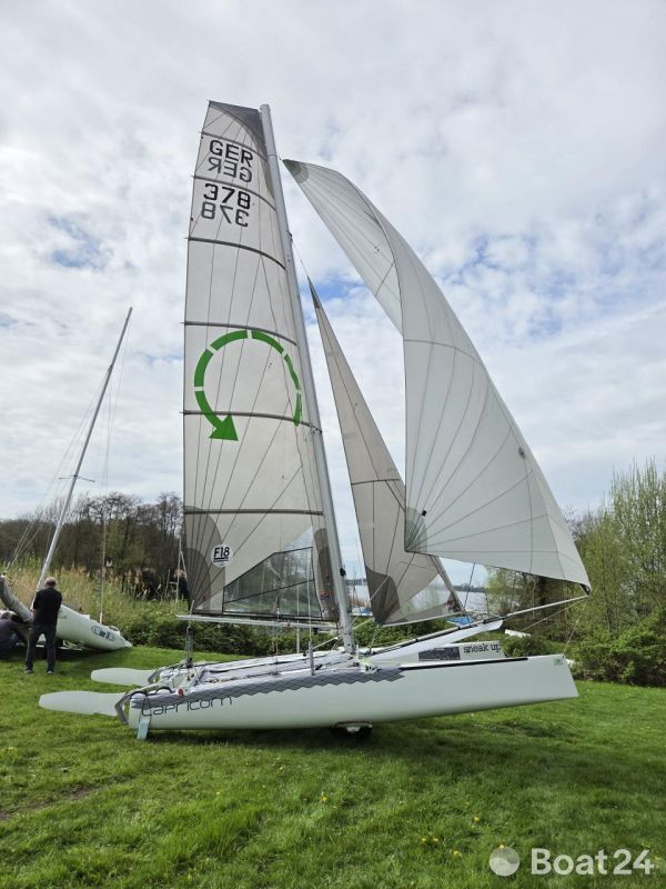 F18 Capricorn AHPC Goodall Cat