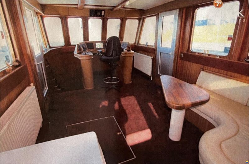 Seymonsbergen Dutch Custom Buit Trawler