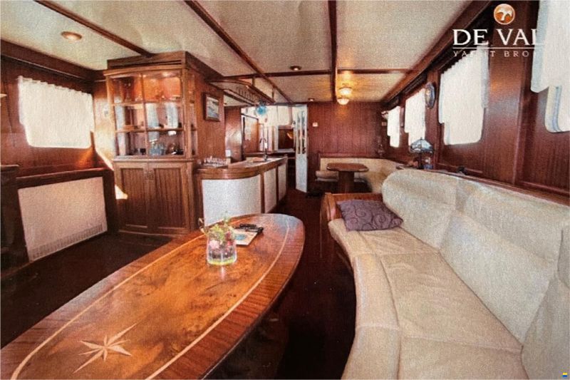 Seymonsbergen Dutch Custom Buit Trawler