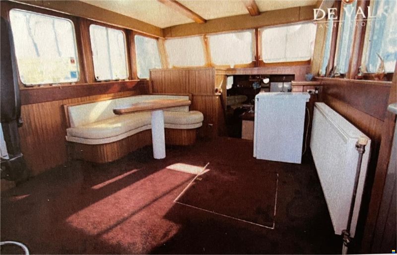 Seymonsbergen Dutch Custom Buit Trawler