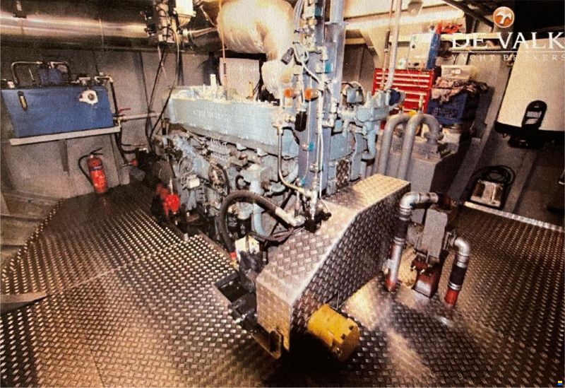 Seymonsbergen Dutch Custom Buit Trawler