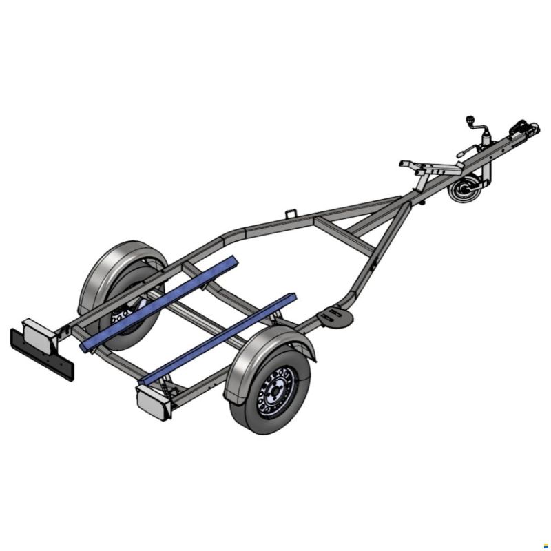 Harbeck 450kg Jetski Trailer - JetPexx by Harbec