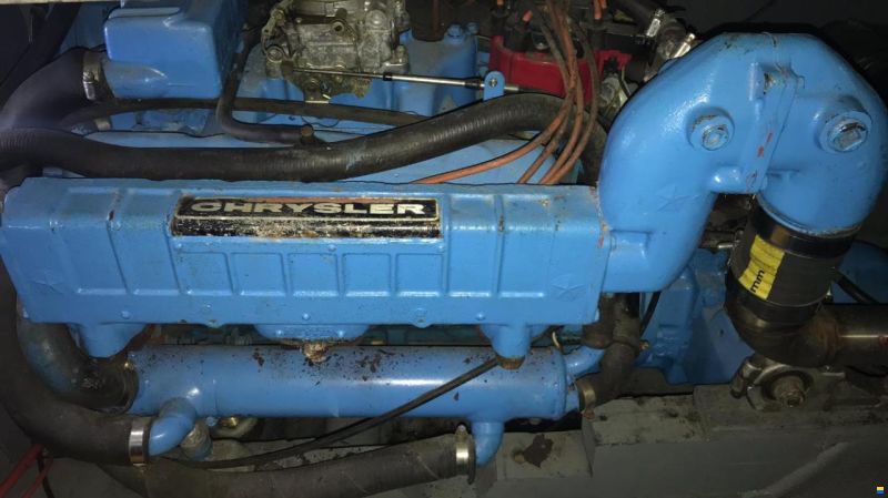 Chris Craft 31 Commander Sport
