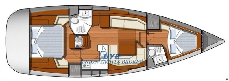 Jeanneau Sun Odyssey 42 Ds