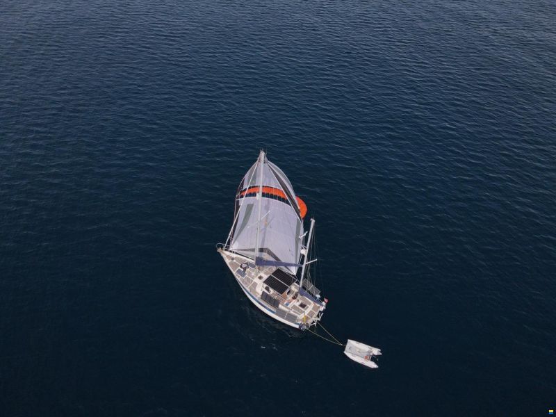 Oyster Mariner 35 Ketch
