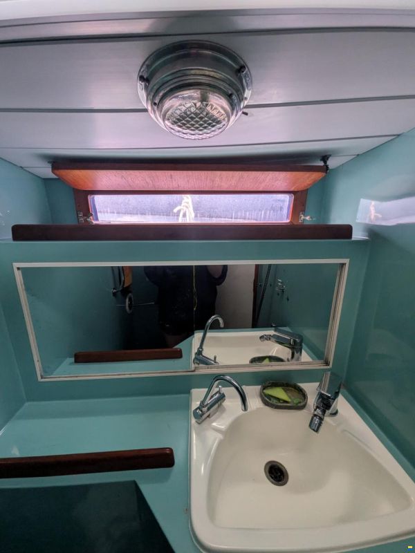 Oyster Mariner 35 Ketch