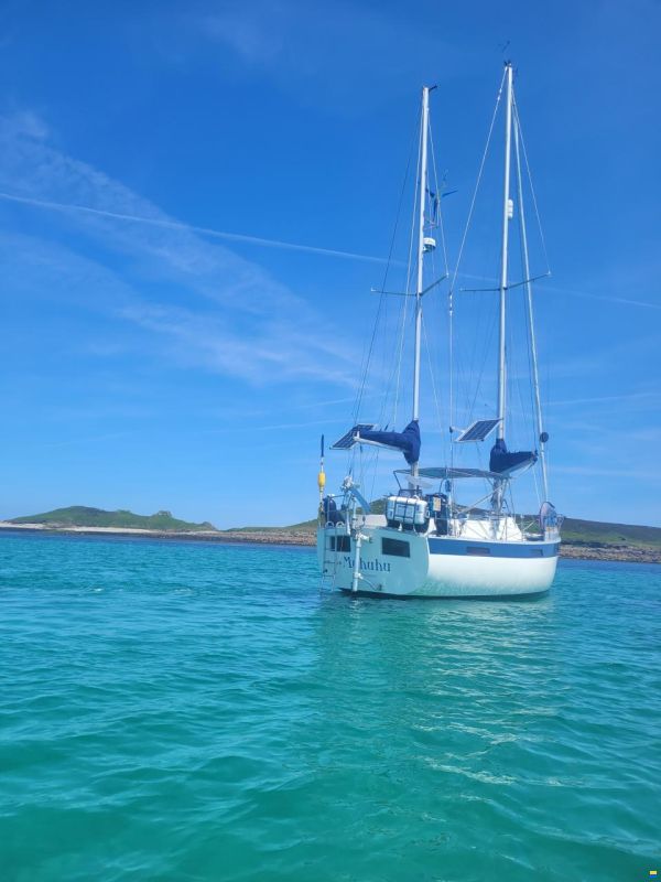 Oyster Mariner 35 Ketch