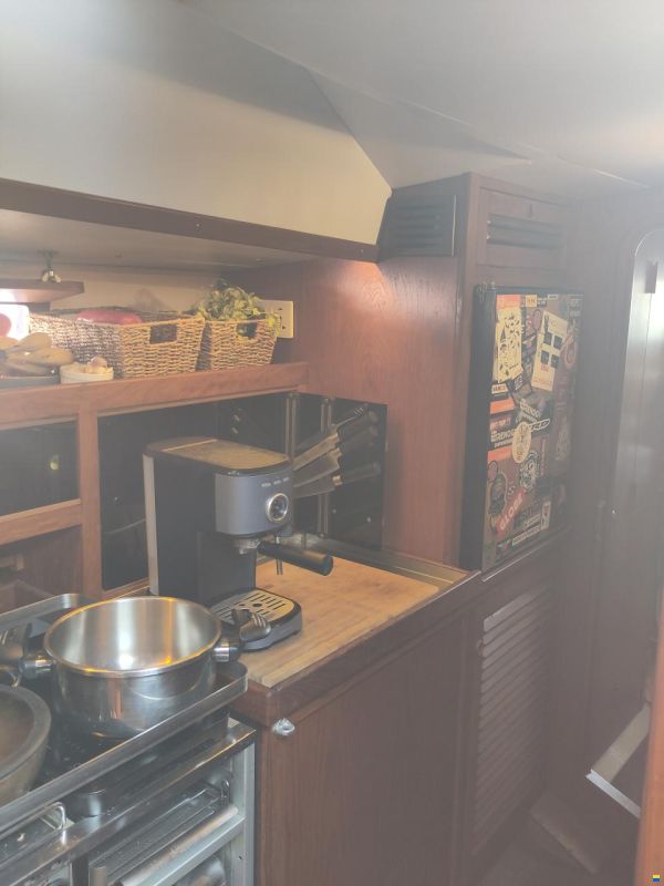 Oyster Mariner 35 Ketch