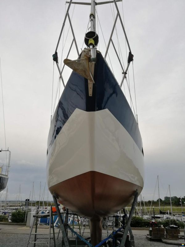 Oyster Mariner 35 Ketch