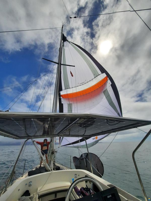 Oyster Mariner 35 Ketch