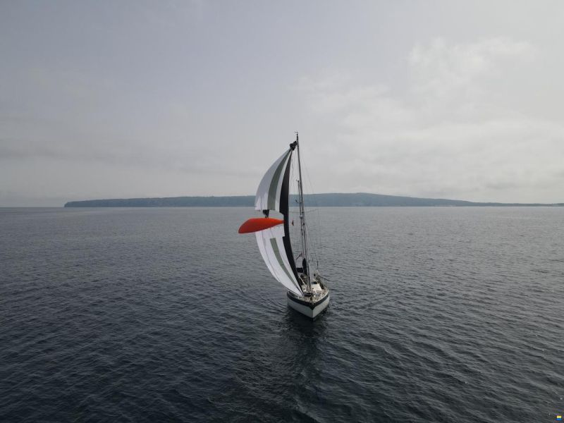 Oyster Mariner 35 Ketch