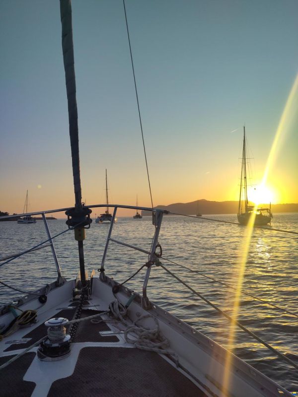 Oyster Mariner 35 Ketch