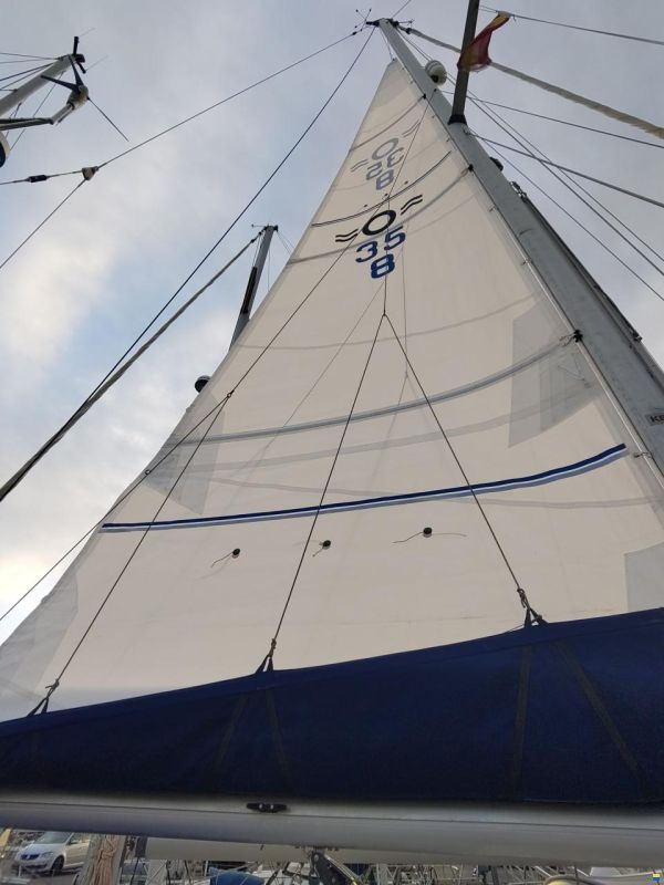 Oyster Mariner 35 Ketch