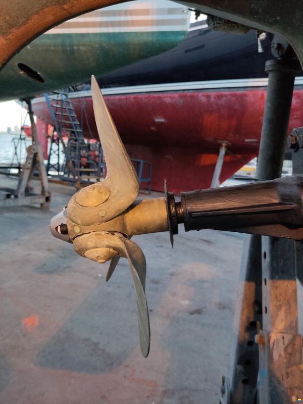 Oyster Mariner 35 Ketch
