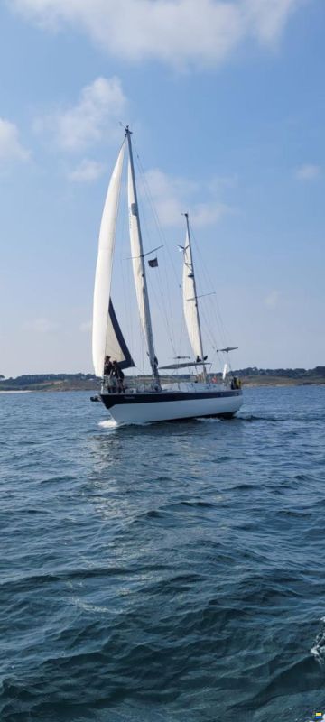 Oyster Mariner 35 Ketch