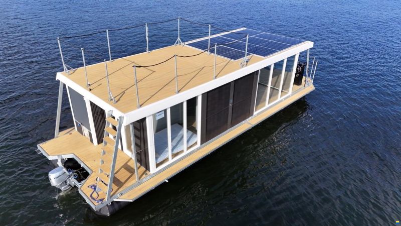 Hartmann Boote Waterlounge 13