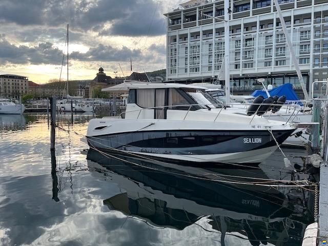 Quicksilver Activ 855 Cruiser